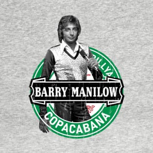 Barry Manilow - Vintage Style T-Shirt